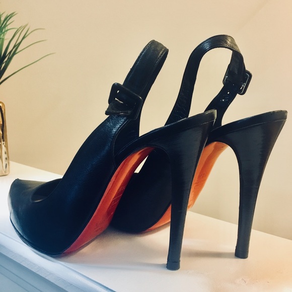 Resoled Red bottoms - Picture 7 of 8